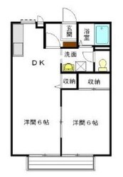 クレールカーサの物件間取画像